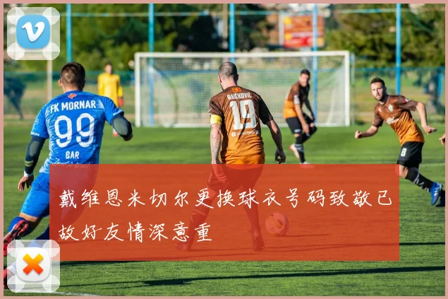 戴维恩米切尔更换球衣号码致敬已故好友情深意重
