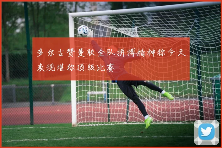 多尔古赞曼联全队拼搏精神称今天表现堪称顶级比赛
