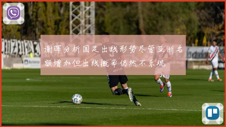 谢晖分析国足出线形势尽管亚洲名额增加但出线概率仍然不乐观